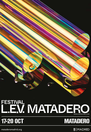 El carte oficial del LEV Festival.
