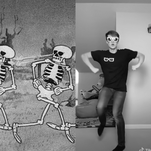 El nuevo challenge para Halloween: Spooky Scary Skeletons Dance